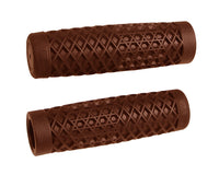 ODI Vans Cult Grips Brown 1" - V-Twin & Cafe Motorcycle Grips