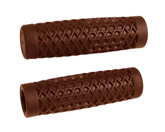 ODI Vans Cult Grips Brown 1" - V-Twin & Cafe Motorcycle Grips