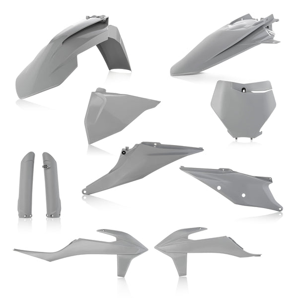 ACERBIS Full Plastic Kit Grey - Part Number 2726490011