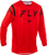 FLY RACING Kinetic Center Jersey Red/Black Large - Performance and Comfort