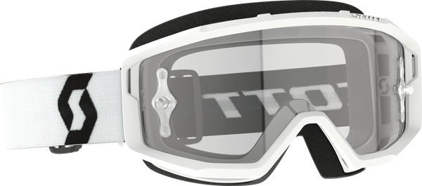 SCOTT Primal Goggle White Clear Works - Part Number 278598-0002113