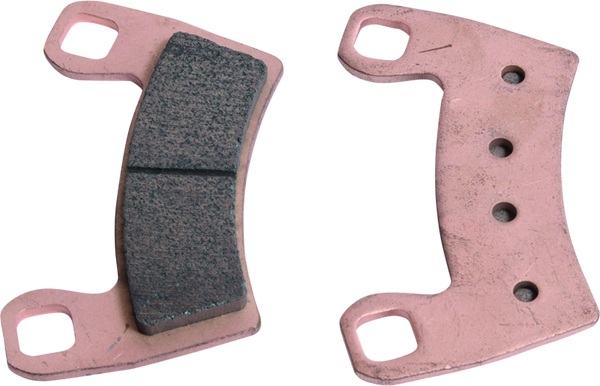 QuadBoss 17-19 Polaris ACE 900 XC Front Left Sintered Brake Pad