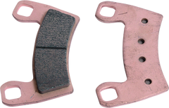 QuadBoss 17-19 Polaris ACE 900 XC Front Left Sintered Brake Pad