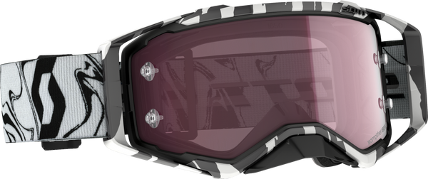 SCOTT Prospect Goggle Mrbl Black/White W/Rose Amp Works - Part Number 285536-7082352