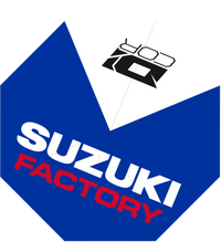 D-COR Umbrella Suzuki 81-108-1 - Durable 100% Polyester Umbrella