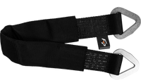 2" Axle Strap 28" Long Black Ea