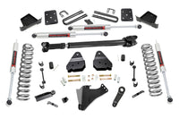 Rough Country | 4.5 Inch Lift Kit | D/S | M1 | Ford F-250/F-350 Super Duty 4WD (2017-2022) | 55041