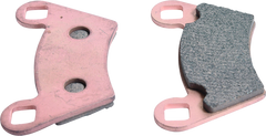 QuadBoss 17-19 Polaris ACE 500 Front Left Sintered Brake Pad