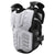 EVS F2 Roost Deflector White Youth Under 75 lbs