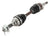 ALL BALLS AB6-KW-8-308 6 Ball Heavy Duty Axle Front