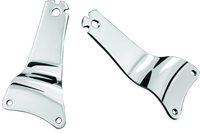 Kuryakyn Fixed Mounts For Multi-Purpose Backrest Chrome