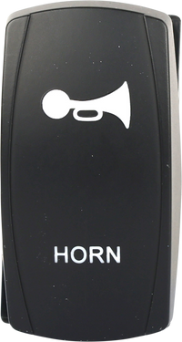 OPEN TRAIL SM106-029 Horn Accessory LED Switch Pro Backlit