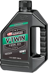 Maxima 50-02901 V Twin Type E Fork Oil 10wt 32oz