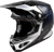 FLY RACING Formula S Carbon Legacy Helmet - Blue Carbon/Silver (Part Number: 73-44482X)