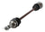 ALL BALLS 6 Ball Heavy Duty Axle Rear AB6-AC-8-316