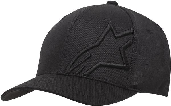 Alpinestars Corporate Shift 2 Hat Black/Black Lg/Xl - Part Number 1032-81008-1010-L/XL