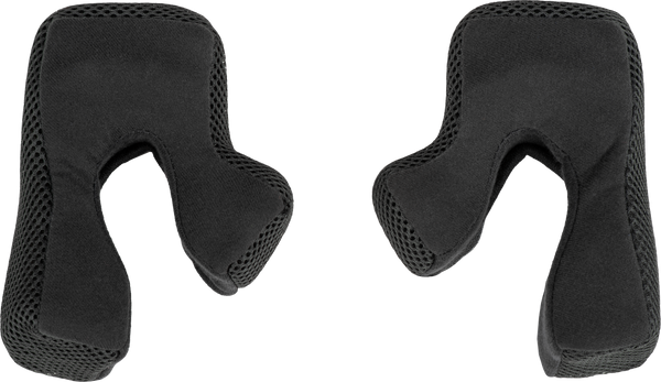 Kinetic Helmet Cheek Pads Black Sm