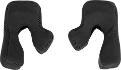 Kinetic Helmet Cheek Pads Black Sm