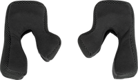 Kinetic Helmet Cheek Pads Black Xs