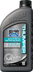 BEL-RAY Thumper Synthetic Ester Blend 4T Engine Oil 10W-40 1L - Part Number 99520-B1LW