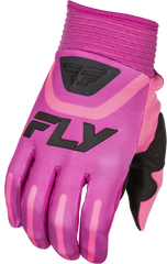 F 16 Gloves Mauve/Black Md