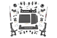 Rough Country | 4 Inch Lift Kit | Toyota Tundra 4WD (2022-2026) | 70430
