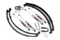 Rough Country | 4 Inch Lift Kit | Toyota Land Cruiser FJ40 4WD (1964-1980) | 73530