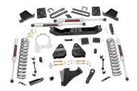 Rough Country | 4.5 Inch Lift Kit | M1 Shocks | Ford F-250/F-350 Super Duty 4WD (2017-2022) | 50640