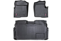 Rough Country | Floor Mats | FR & RR | 2 Ret Hook | Ford F-150 2WD/4WD (2011-2014) | M-51112