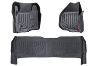 Rough Country | Floor Mats | FR & RR | Depressed Pedal | Ford F-250/F-350 Super Duty (11-16) | M-51223