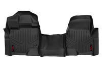 Rough Country | Floor Mats | Front | Over Hump | Ford F-150 (15-26)/F-150 Lightning (22-26)/Raptor (17-20)  | M-5115