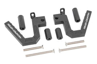 Rough Country | Grab Handles | Alum | Front | Jeep Wrangler JK/Wrangler Unlimited  (2007-2018) | 6507