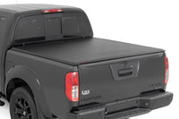 Rough Country | Soft Roll Up Bed Cover | 5' Bed | Nissan Frontier 2WD/4WD (2005-2021) | 42805500