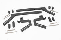 Rough Country | Grab Handles | Alum | FR & RR | Jeep Wrangler JK/Wrangler Unlimited  (07-18) | 6509