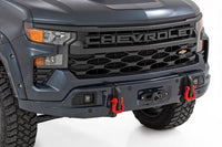 Rough Country | Front FXS Bumper | 12000S | G6M Dark Ash | Chevy Silverado 1500 (23-26) | 13007-G6M