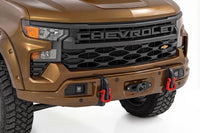 Rough Country | Front FXS Bumper | 12000S | GXN Harvest Bronze | Chevy Silverado 1500 (23-26) | 13007-GXN