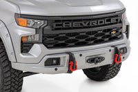 Rough Country | Bumper Cover | GAN Silver Ice Metallic | Chevy Silverado 1500 2WD/4WD (23-26) | 13006-GAN