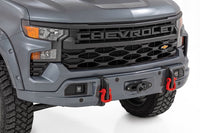 Rough Country | Bumper Cover | GXD Sterling Grey Metallic | Chevy Silverado 1500 (23-26) | 13006-GXD