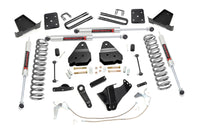 Rough Country | 4.5 Inch Lift Kit | W/O Overloads | M1 | Ford F-250/F-350 Super Duty (08-10) | 47840