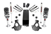Rough Country | 3.5 Inch Lift Kit | Cast Steel LCA | M1 Strut | Chevy/GMC 1500 (07-13) | 11940