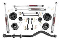 Rough Country | 3.5 Inch Lift Kit | Spacers | Jeep Gladiator JT 4WD (2020-2023) | 63730