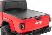 Rough Country | Hard Roll Up Bed Cover | 5' Bed | Jeep Gladiator JT 4WD (2020-2026) | 50620500
