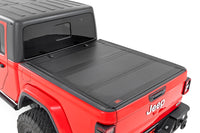 Rough Country | Hard Tri-Fold Flip Up Bed Cover | 5' Bed | Jeep Gladiator JT 4WD (2020-2026) | 49620500