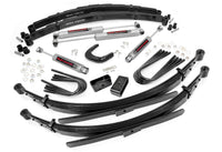 Rough Country | 6 Inch Lift Kit | 56 Inch Rear Springs | Chevy/GMC C10/K10 Truck & SUV/K5 Blazer (77-87) | 21430