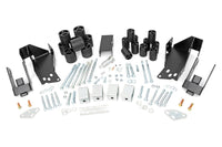 Rough Country | 3 Inch Body Lift Kit | Chevy Silverado & GMC Sierra 1500 2WD/4WD (2007-2013) | RC702