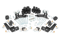 Rough Country | Body Lift w/Bump Brckt | FR & RR | 3" | Chevy C1500/K1500 Truck (95-99) | RC704
