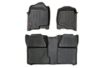 Rough Country | Floor Mats | FR & RR | Crew Cab | Chevy/GMC 1500/2500HD (07-14) | M-20713