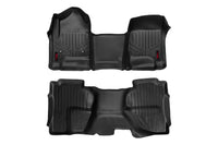 Rough Country | Floor Mats | FR & RR | OV Hump | Ext Cb | Chevy/GMC 1500/2500HD/3500HD 2WD/4WD | M-21142
