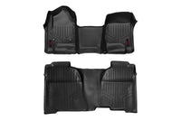 Rough Country | Floor Mats | FR & RR | OV Hump | Crew | Chevy/GMC 1500/2500HD/3500HD 2WD/4WD | M-21143