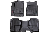 Rough Country | Floor Mats | FR & RR | Ext Cab | Chevy/GMC 1500/2500HD/3500HD 2WD/4WD | M-21412